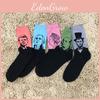 Luxurious Street Wear President Queen Socks For Lovers Cotton Blend Comfort