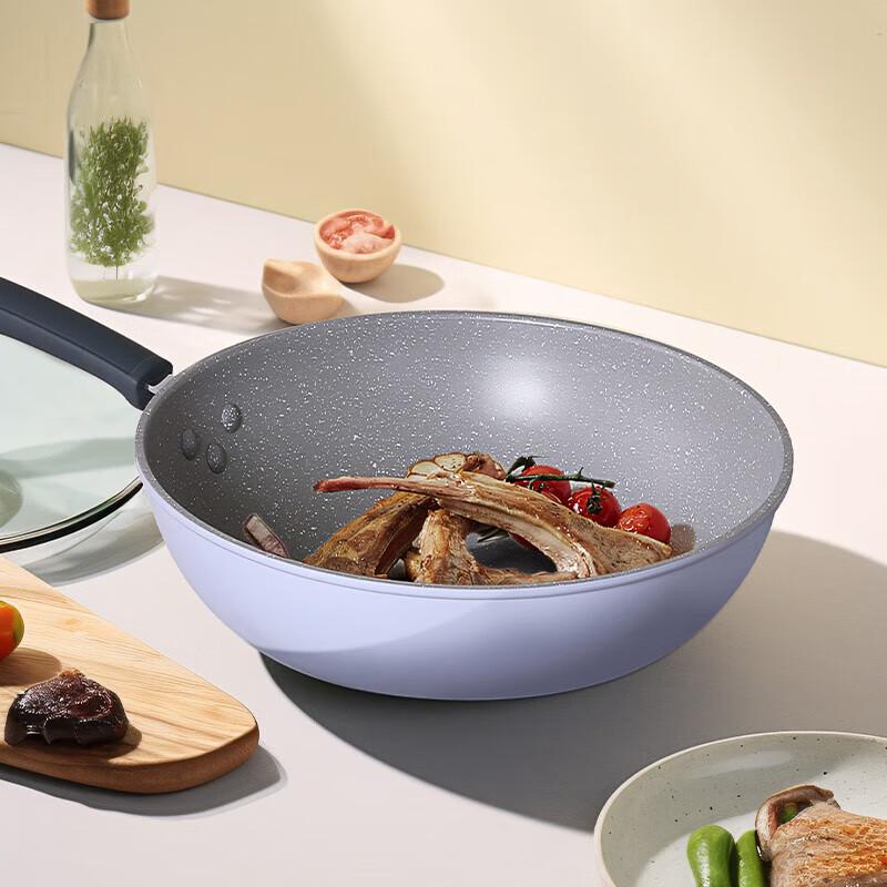 COOKER KING Jian Zi Series Maifan Stone Non-Stick Wok