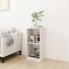 Day and Night - Day and Night Side Cabinet Solid White Pine Wood 35.5x33.5x76 Cm