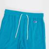 Champion Cotton USA Shorts with Teal Size M Men's One-Point Logo, Basic, Blue, (C3-X516)
