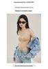 Back Beauty: Popular Invisible Backless Bra with Seamless, Crossable Thin Straps for Summer