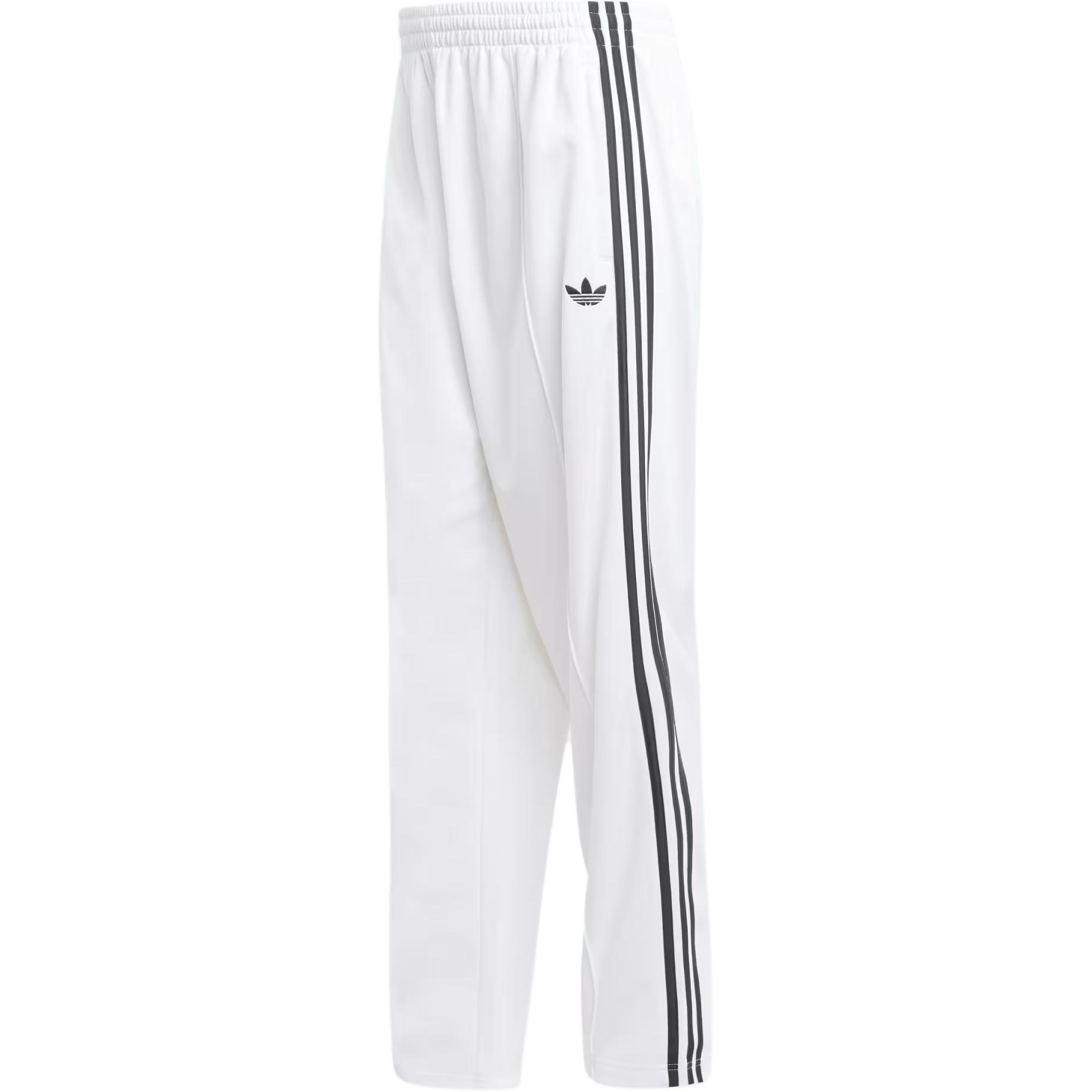Adidas Originals Striped Logo Loose Fit Knit Joggers Men bottoms KE3499 M
