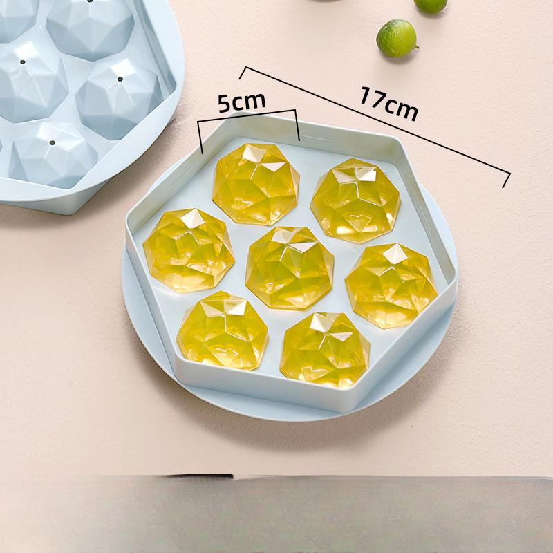 Homemade Ice Cube Molds Round Ice Cube Trays Quick-freezing Ice Cube Molds Ice Hockey Balls Ice-making Boxes and Ice Cube Trays