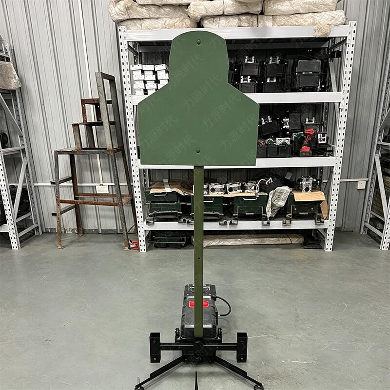 Portable Remote Control Automatic Pop-up Target System