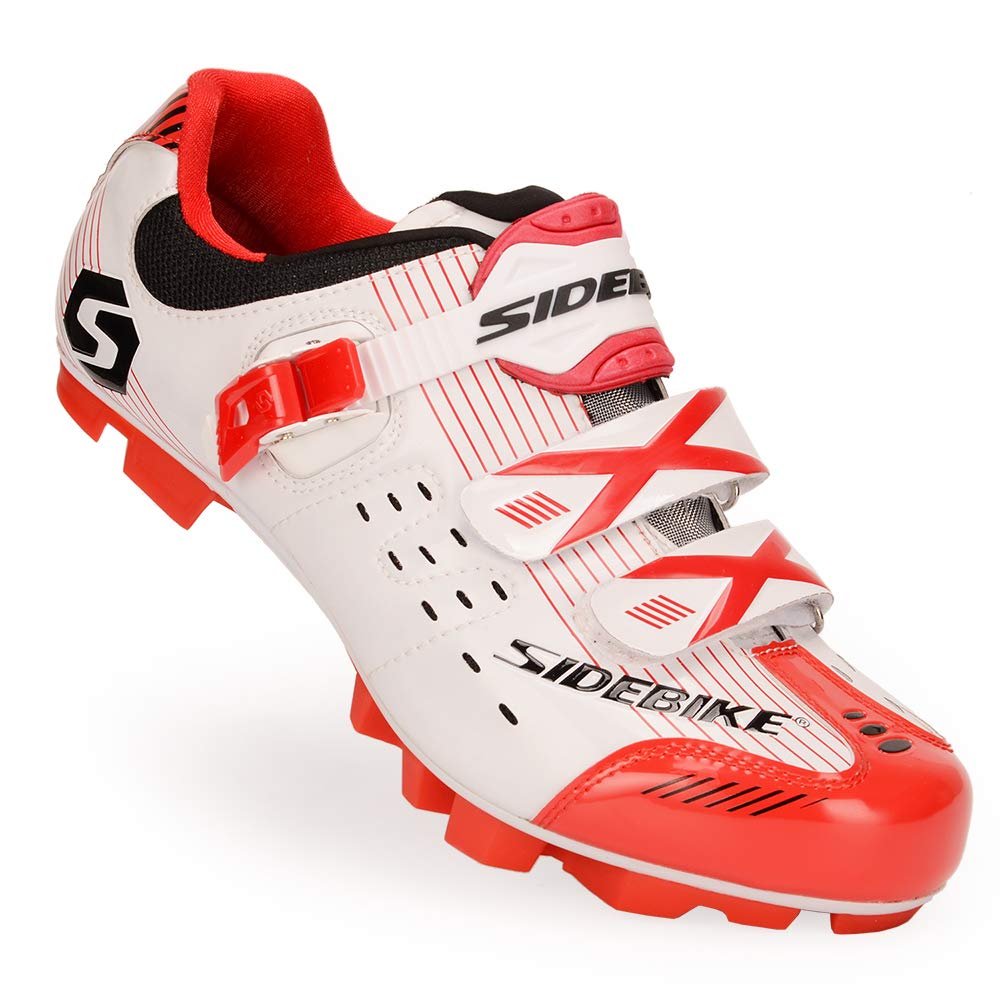 

Shimano MTB Cycling Shoes white/red SD003-MTN-WHRD-44
