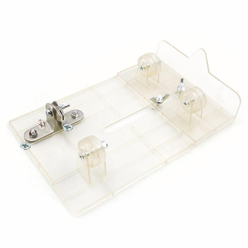 Adjustable DIY Glass Bottle Cutter Sizes Metal Glassbottle Cut Machine Wine Bottles Crafting Decorations Cutting Tool прозрачный