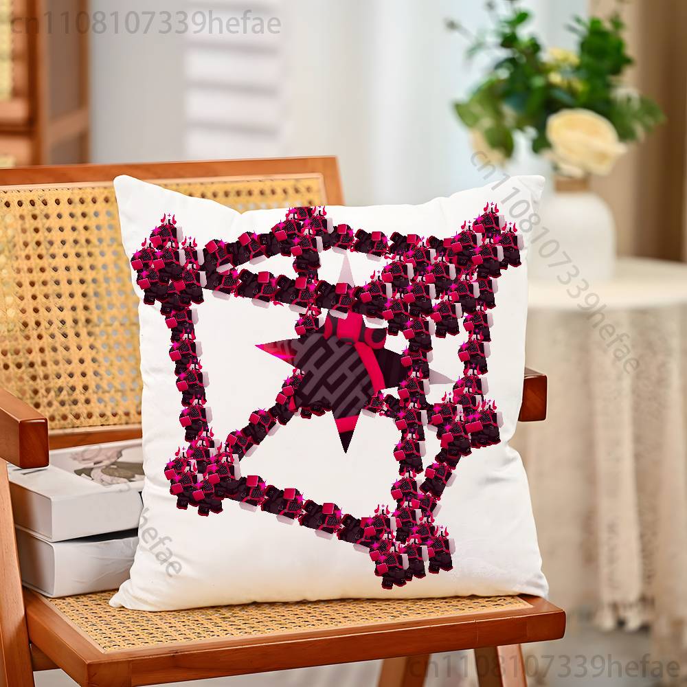 SSubspace Valk PPHIGHTINGS Throw Pillow Case For Decoration 30cm 50cm 55cm Square Home Pillowcase Case