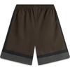Li Ning Anti-Five Series Sun Protection Loose Sports Shorts Men Shorts Slate-Brown Black Obsidian-Gray AKSU803-2