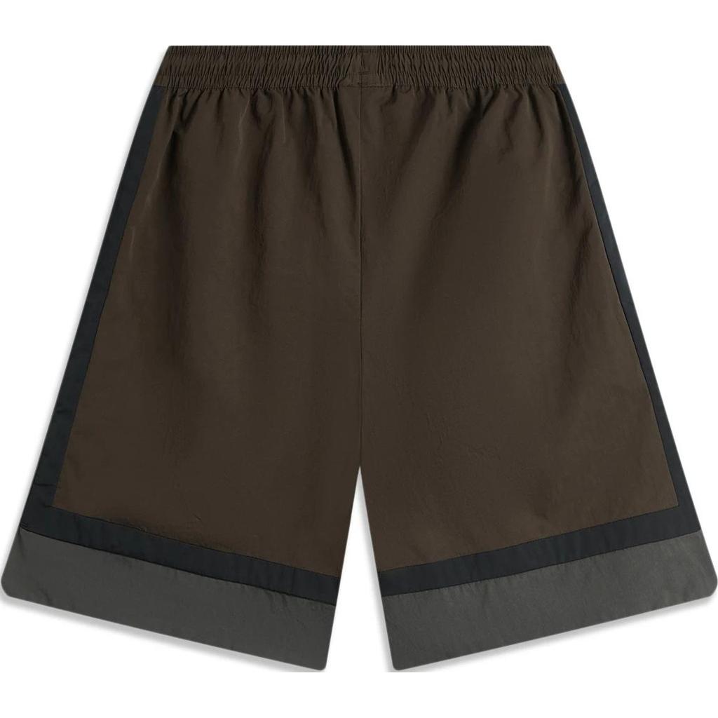 Li Ning Anti-Five Series Sun Protection Loose Sports Shorts Men Shorts Slate-Brown Black Obsidian-Gray AKSU803-2