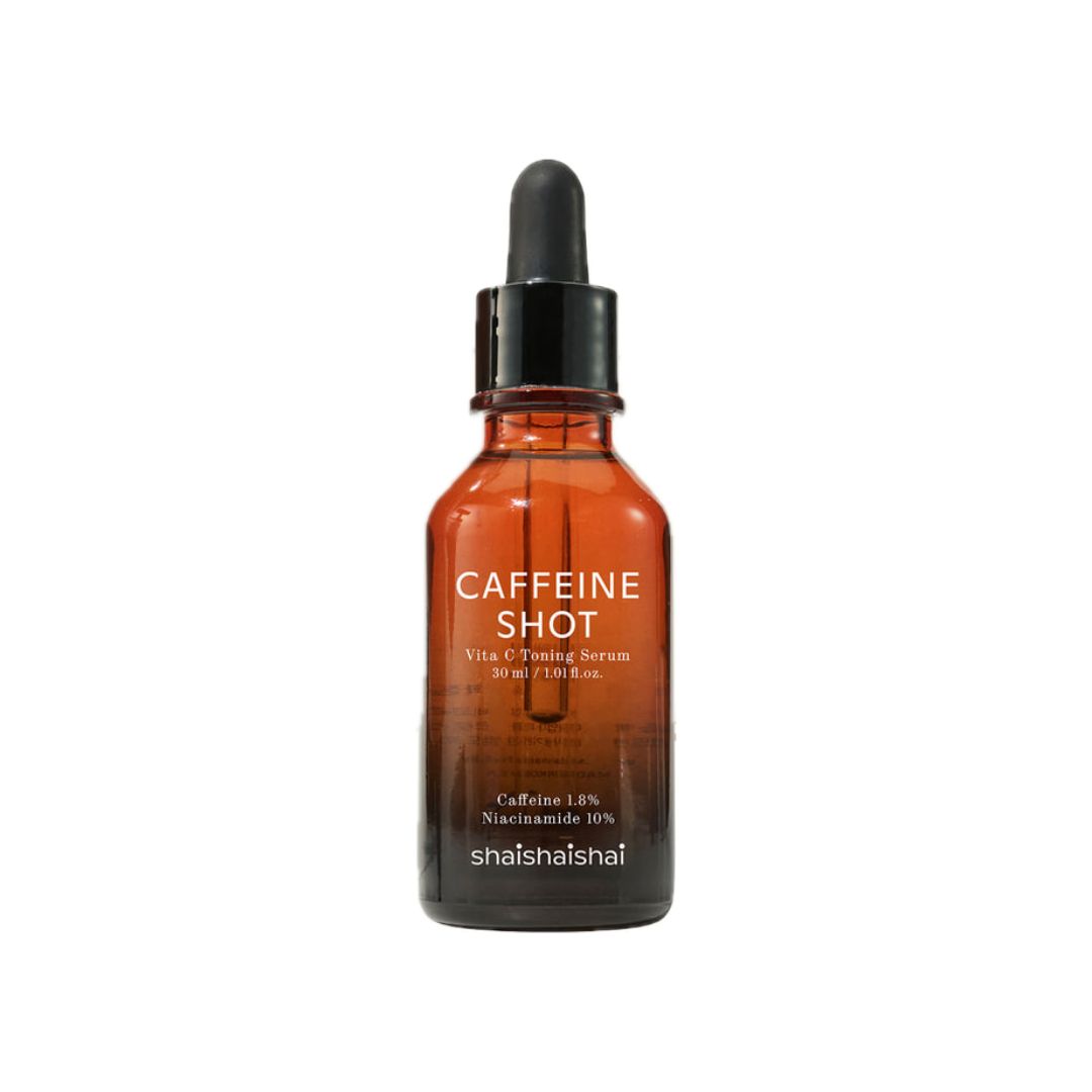 shaishaishai Caffeine Shot Vita C Toning Serum