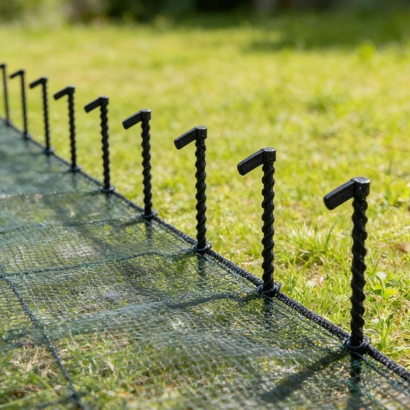 10-120 stuks Kampeertentpennen Grondnagels Schroefankerpennen Hamerpennen Wandel tentpennen Grondnagelpennen Buiten Tuin Accessoires