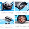 1:24 Scale 911 Turbos Metal Sports Car Alloy Model Car Diecast & Toy Car Simulation Sound and Light Collection Children's Gift
