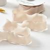 Cintas de Seda de Gasa de 10 Metros Hechas a Mano con Bordes Deshilachados para Invitaciones de Boda DIY, Envoltura de Ramos, Empaquetado de Regalos, Decoraciones de Fiesta