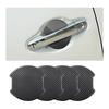 [CDEFG 4 Pieces] Toyota Alphard 30 Series 40 Series Door Handle Protector Door Protector Carbon Style Door Handle Protection Door Scratch Prevention