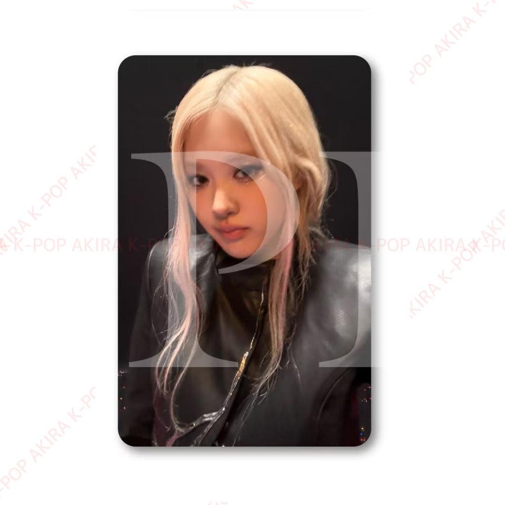 PRE-ORDER BLACKPINK 3rd MINI ALBUM [DEADLINE] POP-UP STORE GOODS CAN BADGE PHOTO CARD OFFICIAL