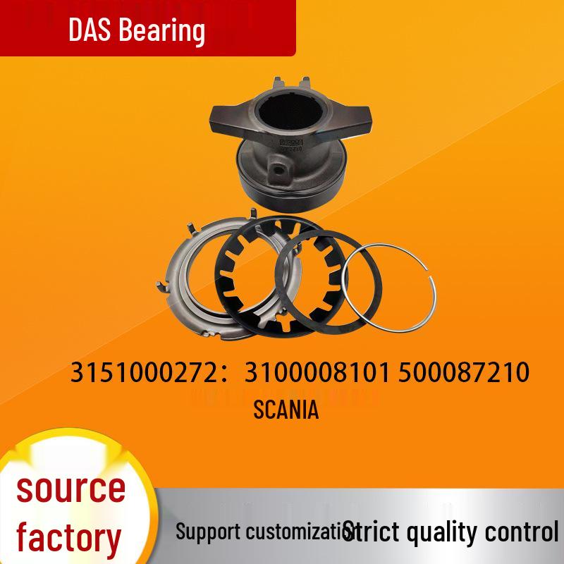 Clutch Release Bearing 1728165 for SCANIA - Part No. 3151000272