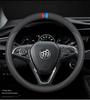 Steering Wheel Cover In Genuine Leather for Buick Regal, Excelle, LaCrosse, Verano, GL6, Encore, and GL8 - All Seasons