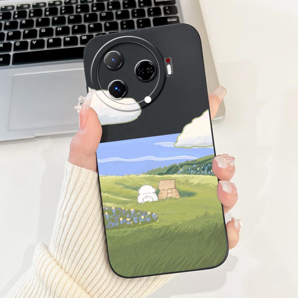 For Tecno Camon 30 Pro CL8 Case Cover Luxury Silicone Cute Cartoon Funny Cool Boy Shockproof Funda For Techno Camon 30Pro Bumper