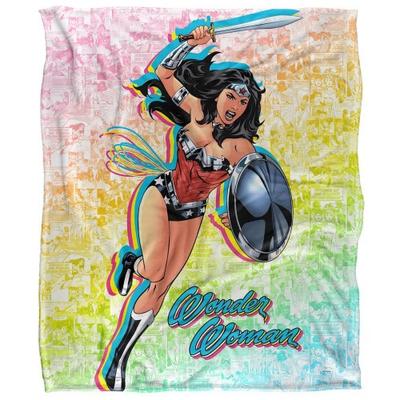 Silky Comic Supersoft Blanket