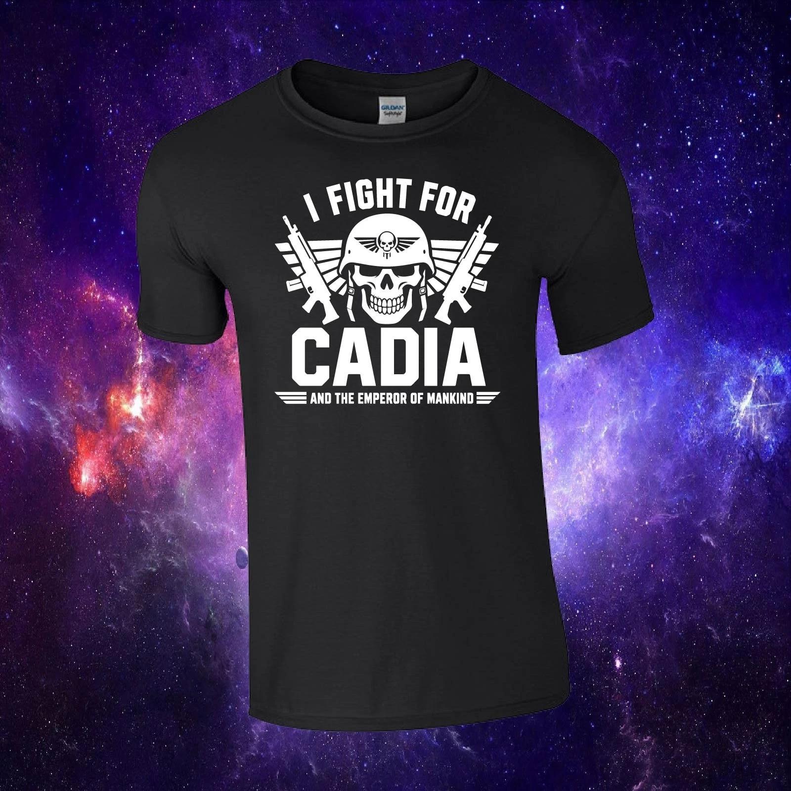 I Fight For Cadia Table Top Gaming Inspired Kids/Adults Unisex Top T-shirt XL