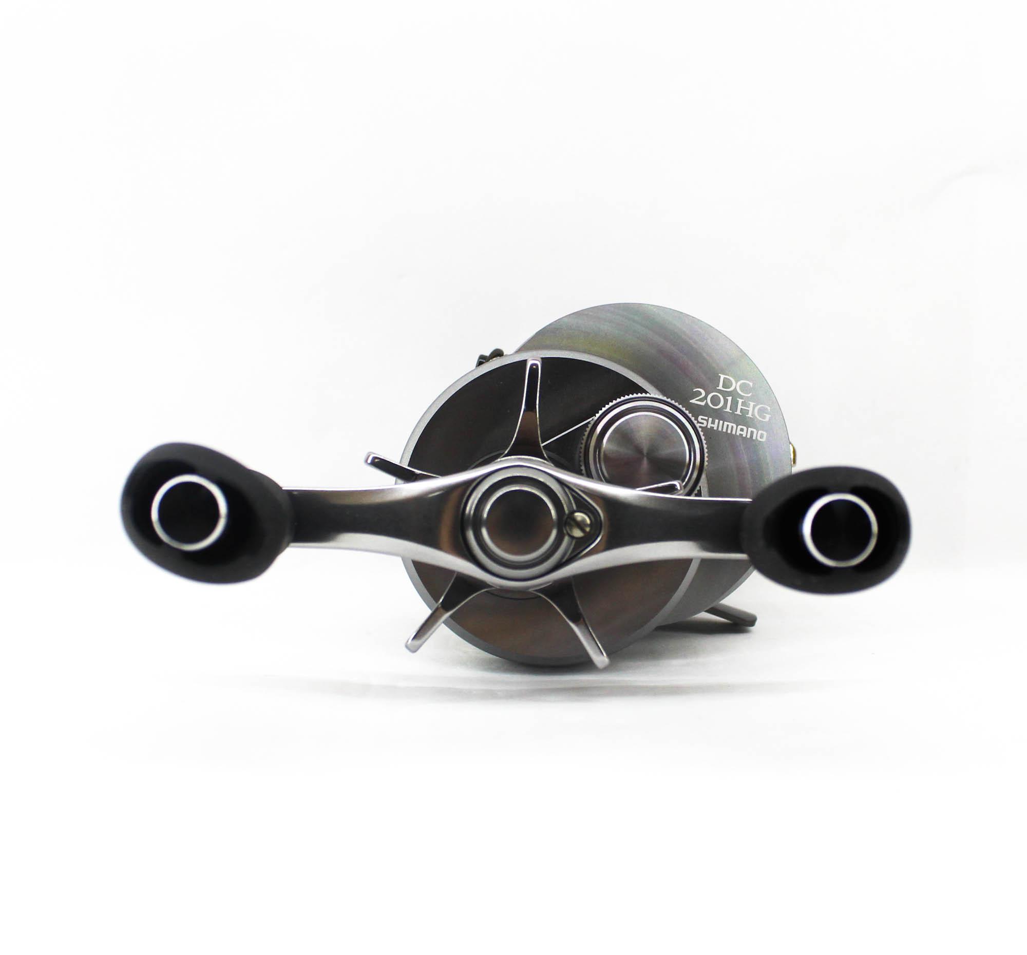 

Катушка Shimano Baitcast Calcutta Conquest DC 201 HG левая рука (0404)