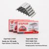 Universal Type 24/6 Regular No. 10 Staples for Office Supplies