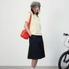 Kangol Women S Pique Shirt Yellow 1732