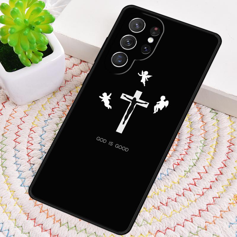 Faith Christian Religious Jesus Soft Phone Case for Samsung Galaxy Note 10 Pro S26 Ultra S23 S24 FE S25 S21 S22 PLUS Cover