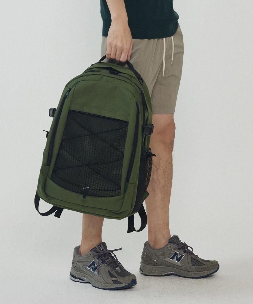 Analog Mood Withstring Daylight Backpack (Khaki)