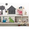 3 SPROUTS Cube De Rangement Jouets Dragon