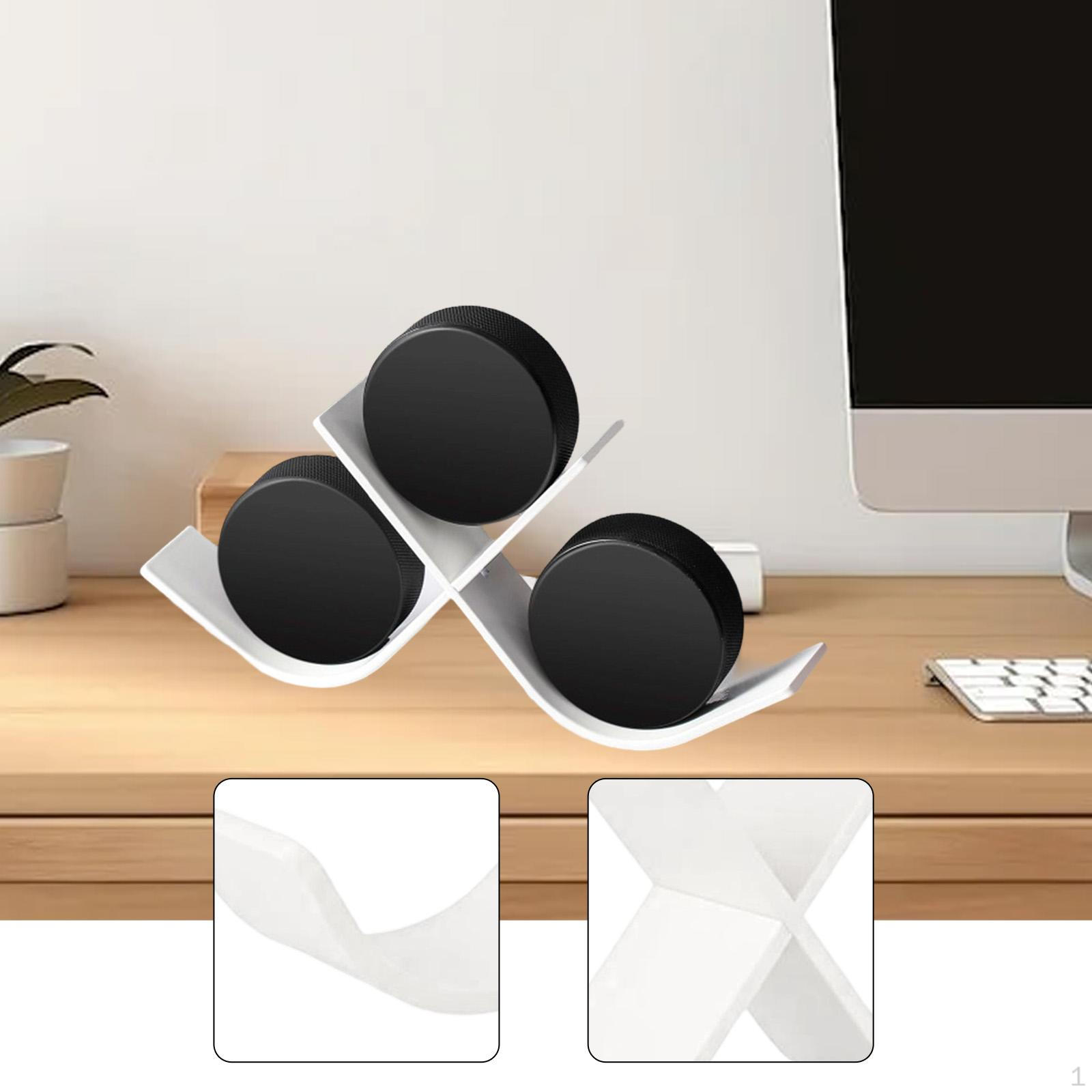 Держатель для демонстрации хоккейных шайб Стеллаж для хранения Декор для коллекции Витрина для игры 1090₽