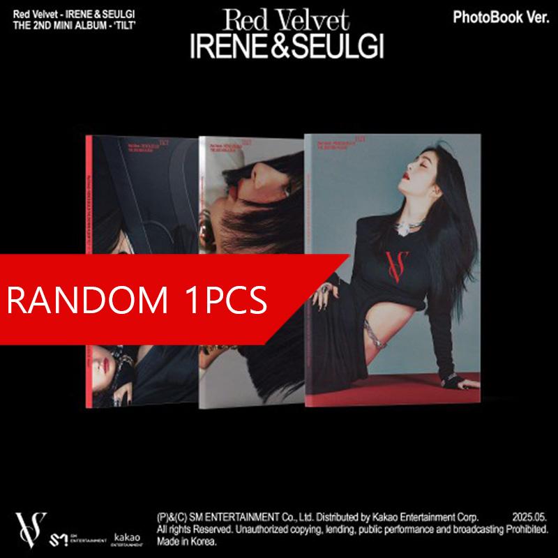 

Red Velvet – IRENE & SEULGI 2-й мини-альбом [TILT] (Фотокнига Вер.) Random 1pcs