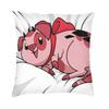 Moderno Hazbin Alastor Cuscino da Divano Buddy Copricuscino Morbido Cartone Animato Anime Federa Decorativa per la Casa