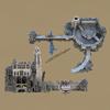 New 8483Pcs Famous The Rings Movie Series Moc Light Helmet Deep Model Building Blocks Diy Creative Ideas Kids Toy Birthday Gifts