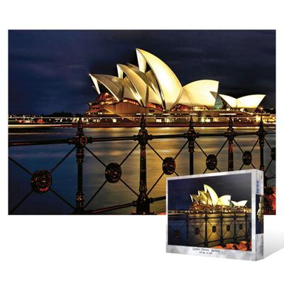 Night View of Sydney Opera House - 1000 Piece Jigsaw Puzzle, Popular Korean Puzzle