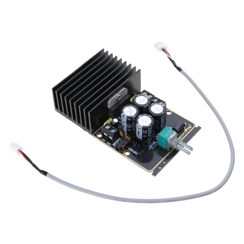 

DC9-18V TDA7377 Audio Amplifier Board 35Wx2 DualChannel Stereo Power Amplifier 18V4Ohm for Car Speaker Home Theatres 1