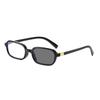 Square-Frame Photochromic Reading Glasses Stylish Women's Fashionable Premium Presbyopia Glasses with Plus Diopters 0 To +4.0