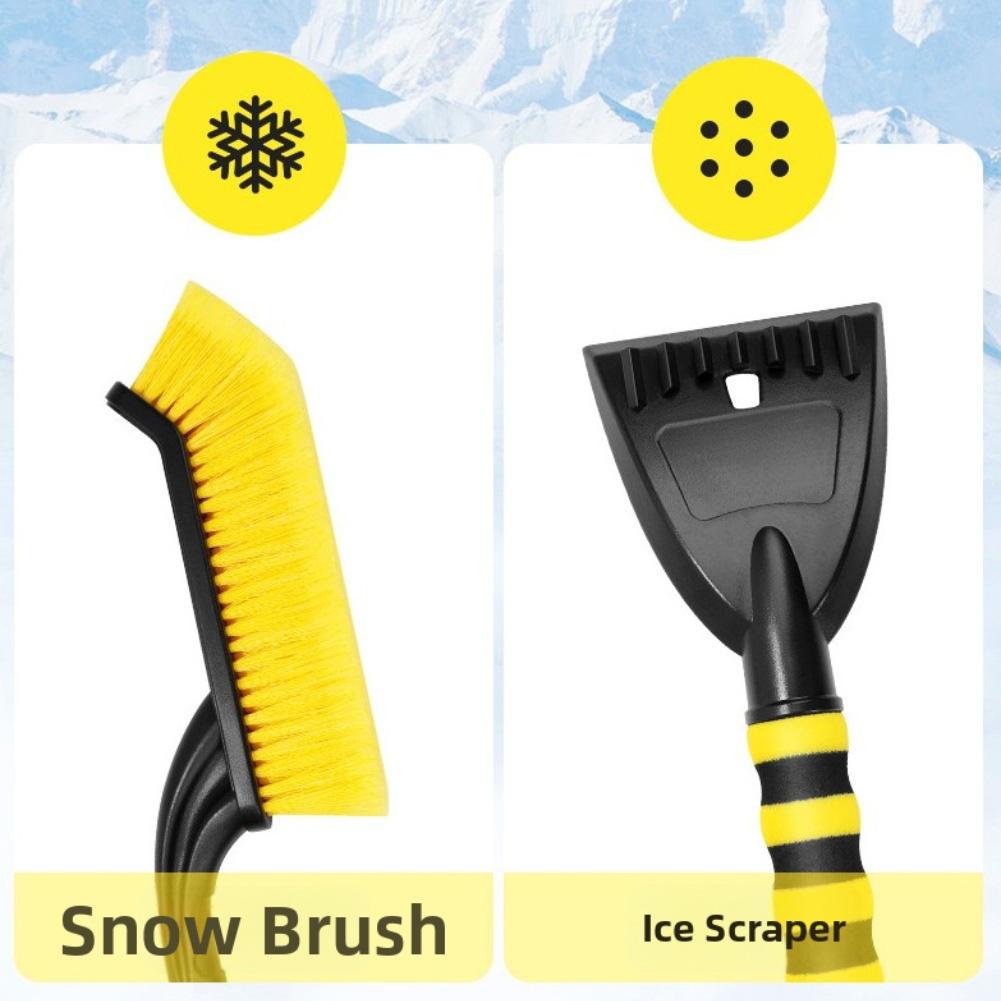 Snow Shovel Detachable Ice Scraper Multi-functional Snow Removal Ice Snow Shovel Detachable Ice Scraper Snow Removal Shove Tool 1pc