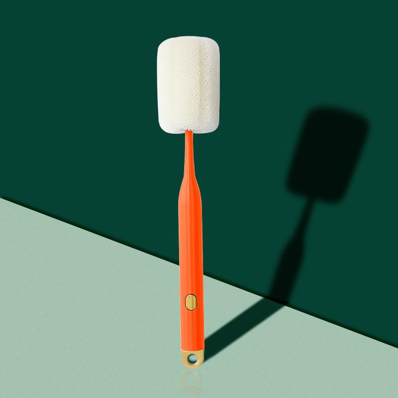 Cleaner Tools Sponge Cleaning Kitchen Home Living Removable Head Cleaning Brush Cup Mug Water Bottle Brush Sponge Brush Long Handle  Jewelry