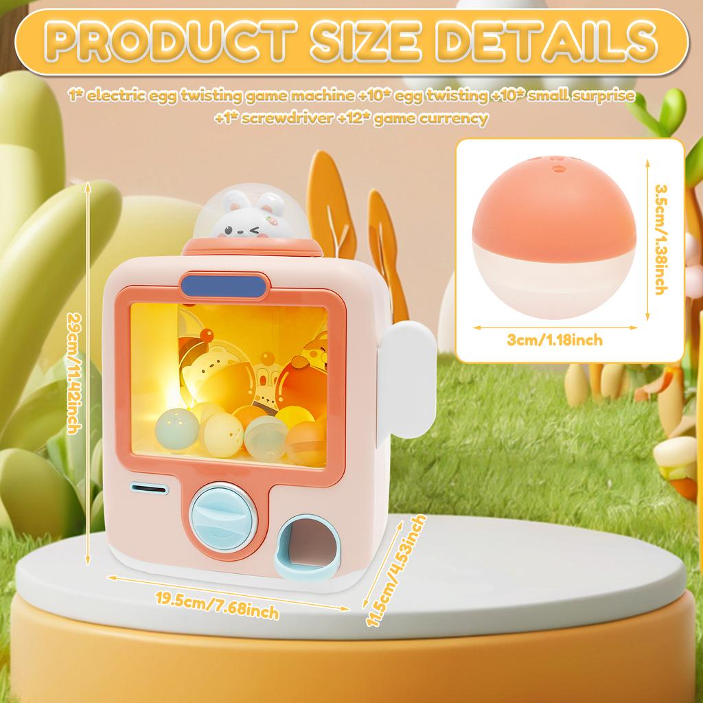 Vending Machine Kid Toy Fun Mini Wall Candy Machine Develop Hand Eye Coordination Claw Game Sensory Toy Children Xmas Gifts Toys