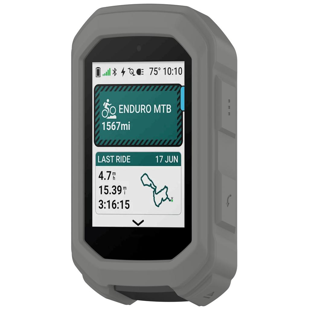 Silicone Soft Edge Shell Protective Case Full Cover Protector For Garmin Edge MTB Bicycle Bike Computer GPS Skin Accessories