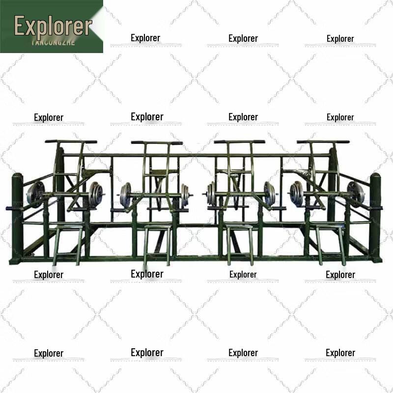 Outdoor Multi-Functional Strength Training System