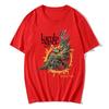 Unisex Streetwear Band Lamb of God Graphic Tshirt Heavy Unisextal Cotton Soft Tshirts for UnisexWomen Hip Hop Fashion Printing Tees