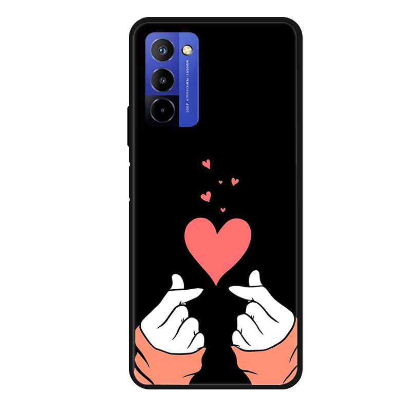 For Wiko 10 Case 6.75" Luxury TPU Soft Silicone Back Cover Phone Case for Wiko 10 Wiko10 Coque Protective Antichoc Love Fundas