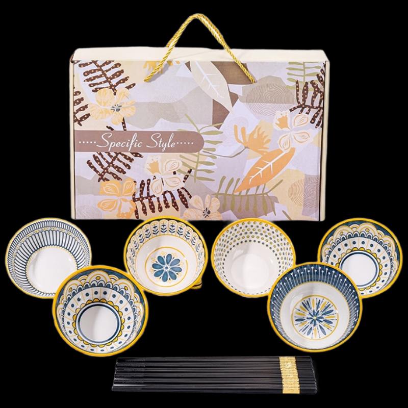 

Wo Ding Premium Ceramic Dinnerware Set