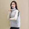 Women's Stand Collar Down Vest