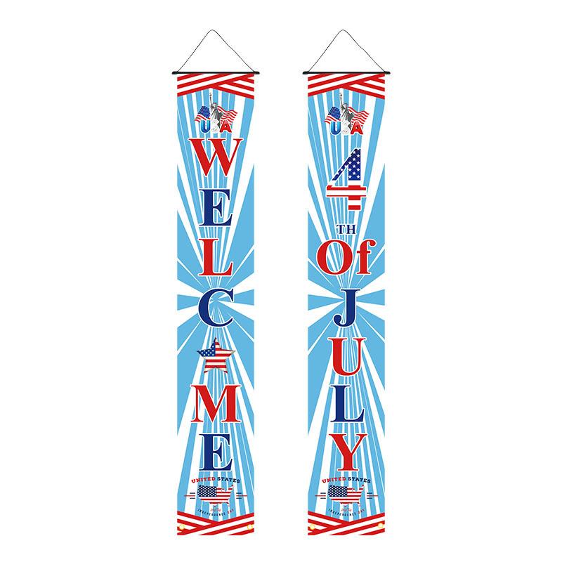 2026 Independence Day Door Curtain: Decorative Festival Hanging for Celebrations