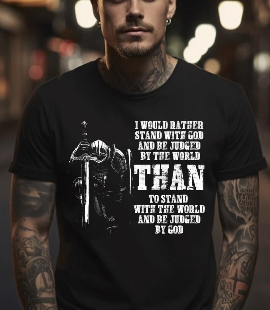 Мужская футболка с Иисусом Богом «Будь с Богом», Черная футболка, S-5XL Унисекс футболка S