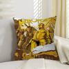 Vintage S Metropolis Movie Pillow Gifts Home Office Furnishings Bedroom Sofa Car Cushion Cover Case Xcm