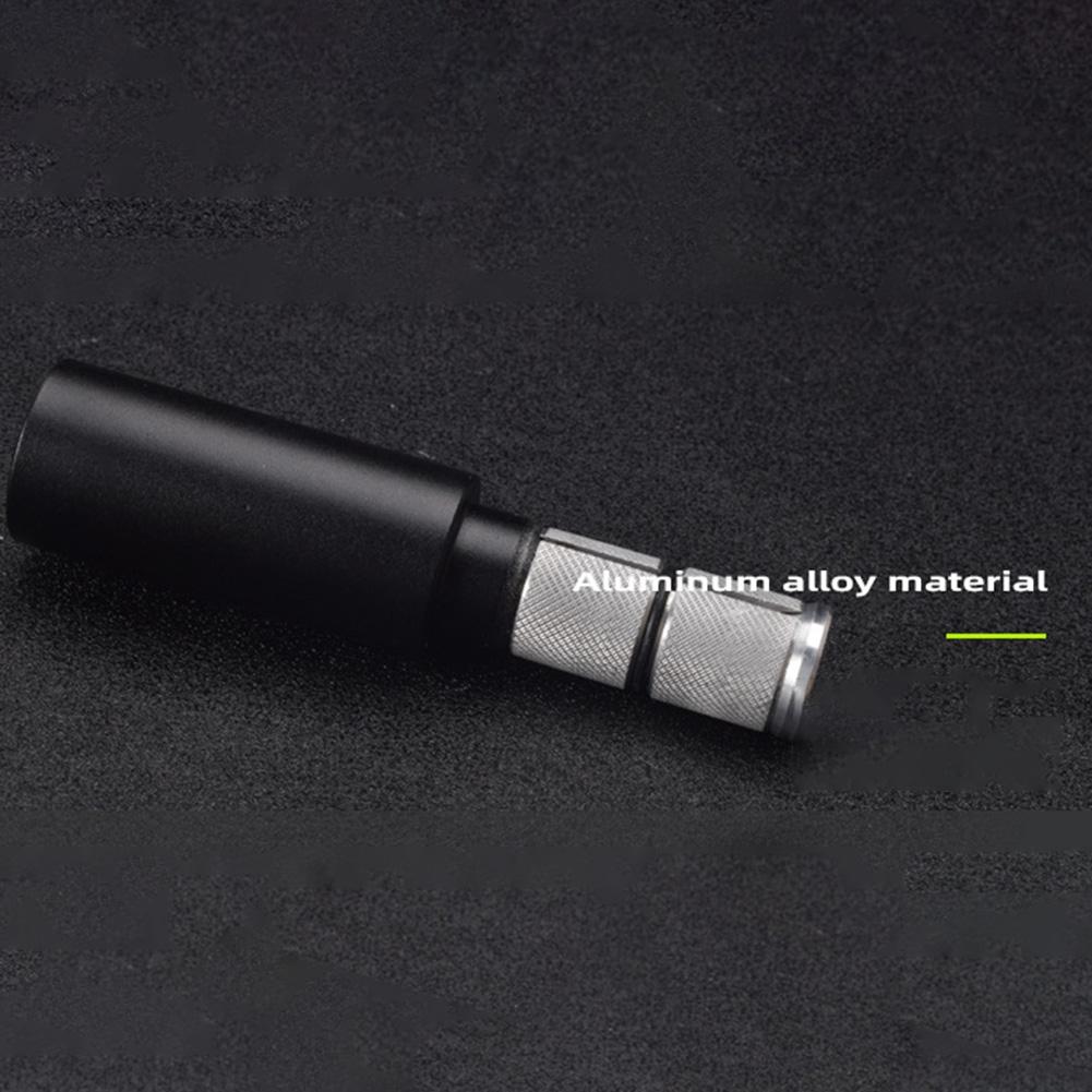 For Carbon Fiber Handlebars Extension Rod 1 Pair Aluminum Alloy